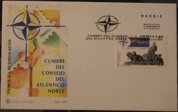 FDC Barcelona 1997.- OTAN NATO - FDC