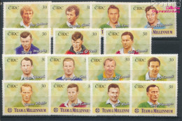 Irland 1150-1164 (kompl.Ausg.) Postfrisch 1999 Mannschaft Im Gaelic Football (10348066 - Neufs