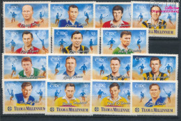 Irland 1245-1259 (kompl.Ausg.) Postfrisch 2000 Hurling (10348065 - Neufs