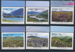 Irland 1974A-1979A (kompl.Ausg.) Postfrisch 2011 Nationalpark (10348063 - Unused Stamps