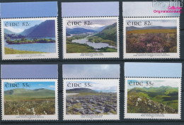 Irland 1974A-1979A (kompl.Ausg.) Postfrisch 2011 Nationalpark (10348064 - Unused Stamps