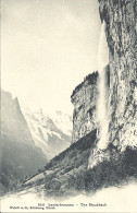 CPA Suisse - Lauterbrunnen - Der Staubbach - Frais Du Site Déduits - Lauterbrunnen