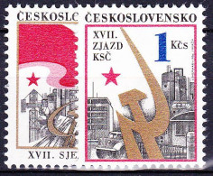 ** Tchécoslovaquie 1986 Mi 2853-4 (Yv 2667-8), (MNH)** - Unused Stamps