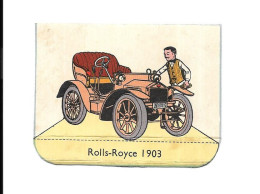 KB1268 - IMAGE SANS MARQUE - ROLLS ROYCE - Autres & Non Classés