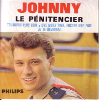 JOHNNY HALLYDAY CD EP LE PENITENCIER + 3 - Andere - Franstalig