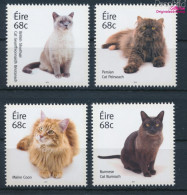 Irland 2108A-2111A (kompl.Ausg.) Postfrisch 2014 Katzen (10348055 - Ungebraucht