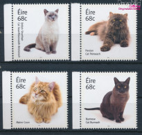 Irland 2108A-2111A (kompl.Ausg.) Postfrisch 2014 Katzen (10348056 - Ungebraucht