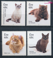 Irland 2108D-2111D (kompl.Ausg.) Postfrisch 2014 Katzen (10348054 - Unused Stamps