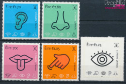 Irland 2149-2153 (kompl.Ausg.) Postfrisch 2015 Die 5 Sinne (10348053 - Unused Stamps