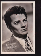 Cornel Wilde - Fotokaart - Schauspieler