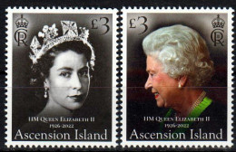 Ascension - Postfris / MNH - Complete Set Queen Elizabeth 2023 - Ascension