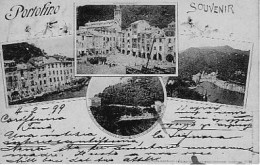 Portofino (Genova) - Souvenir 1899 - Genova (Genoa)