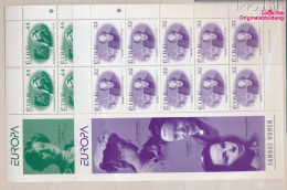 Irland 940Klb-941Klb Kleinbogen (kompl.Ausg.) Postfrisch 1996 Frauen (10368099 - Nuovi