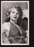 Shelley Winters - Fotokaart - Schauspieler