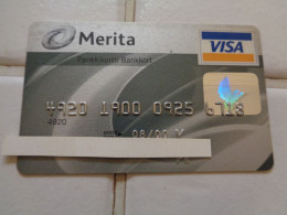 Finland Bank Card - Credit Cards (Exp. Date Min. 10 Years)