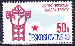 ** Tchécoslovaquie 1986 Mi 2857 (Yv 2671), (MNH)** - Unused Stamps