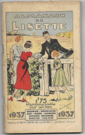 ALMANACH DE LISETTE 1937 Petit Echo De La Mode - Lisette