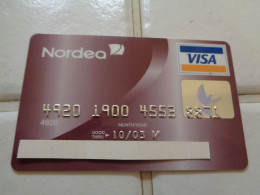 Finland Bank Card - Cartes De Crédit (expiration Min. 10 Ans)