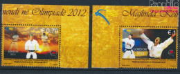 Kosovo 229-230 (kompl.Ausg.) Postfrisch 2012 Olympia (10348042 - Kosovo