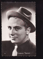 Charles Trenet - Fotokaart - Cantanti E Musicisti