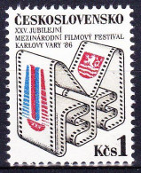 ** Tchécoslovaquie 1986 Mi 2858 (Yv 2672), (MNH)** - Neufs