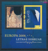 Kosovo Block9 (kompl.Ausg.) Gestempelt 2008 Europa (10348027 - Kosovo