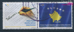 Kosovo 125-126 Paar (kompl.Ausg.) Gestempelt 2009 Unabhängigkeit (10346623 - Kosovo
