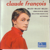 CLAUDE FRANCOIS CD EP BELLES! BELLES! BELES! + 3 - Otros - Canción Francesa