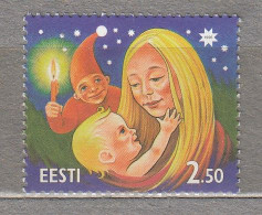 ESTONIA 1996 Christmas MNH(**) Mi 288 # Est309 - Estonia