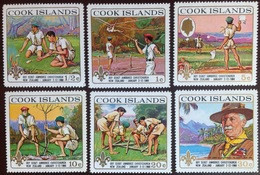 Cook Islands 1969 Scouts MNH - Islas Cook