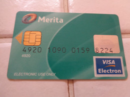 Finland Bank Card - Credit Cards (Exp. Date Min. 10 Years)