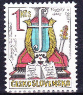 ** Tchécoslovaquie 1986 Mi 2859 (Yv 2673), (MNH)** - Unused Stamps