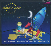 Kosovo Block11 (kompl.Ausg.) Gestempelt 2009 Astronomie (10348025 - Kosovo