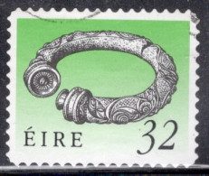 Ireland 1991 Single Stamp From The New Editions - Irish Art Treasures Self-adhesive Set In Fine Used - Gebruikt