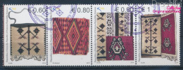 Kosovo 290-293 Viererstreifen (kompl.Ausg.) Gestempelt 2014 Handgewebte Teppiche (10346615 - Kosovo