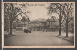 Torino - Castello Del Valentino - Pubblicità Maina    (c531) - Castello Del Valentino