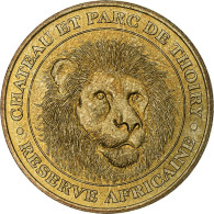 France, Tourist Token, Château De Thoiry, 2003, MDP, Or Nordique, SUP+ - Other & Unclassified