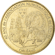 France, Tourist Token, Association Numismatique Du Centre, 2009, MDP - Autres & Non Classés