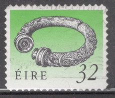 Ireland 1991 Single Stamp From The New Editions - Irish Art Treasures Self-adhesive Set In Fine Used - Used Stamps