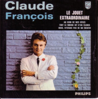 CLAUDE FRANCOIS CD EP LE JOUET EXTRAORDINAIRE + 3 - Otros - Canción Francesa