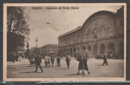 Torino - Stazione Di Porta Nuova - Pubblicità Maina    (c532) - Stazione Porta Nuova