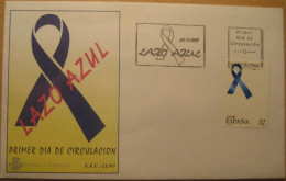 FDC Barcelona 1997.- El Lazo Azul - FDC
