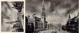 Belgique - Bruxelles - Grand Place - N° 212 - Carte Postale Moderne - Bauwerke, Gebäude