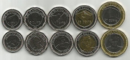 Sierra Leone 1 - 5 - 10 - 25 - 50 Cents 2022. High Grade Set - Sierra Leone