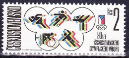 ** Tchécoslovaquie 1986 Mi 2861 (Yv 2675), (MNH)** - Unused Stamps