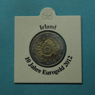 Irland 2012 2 Euro 10 Jahre Euro Bargeld ST (M5349 - Ireland