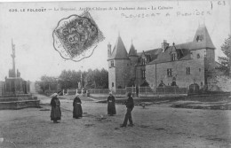 LE FOLGOET - Le Doyenné, Ancien Château De La Duchesse Anne - Le Calvaire - Animé - Le Folgoët