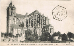 72-001 Le Mans - Abside De La Cathédrale LL N°30 - Le Mans