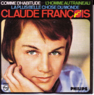 CLAUDE FRANCOIS CD EP COMME D'HABITUDE + 3 - Otros - Canción Francesa