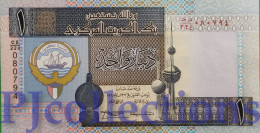 KUWAIT 1 DINAR 1994 PICK 25f UNC - Koweït